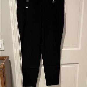 Alfani Black slacks Sz 18W